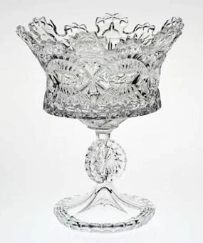 Crystal Bohemia Bohemia krištolinė vaisinė 26cm, "Karūna"