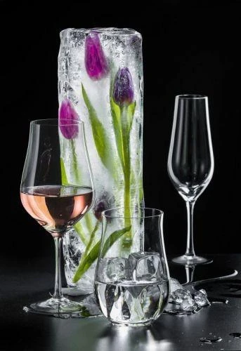 Crystalex Šampano taurės Tulipa 170ml 6vnt