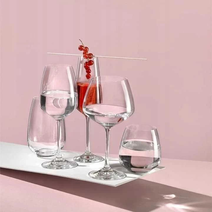 Crystalex Taurės šampanui 190ml 6vnt, Giselle