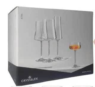 Crystalex Taurės vynui 360ml 6vnt ,XTRA