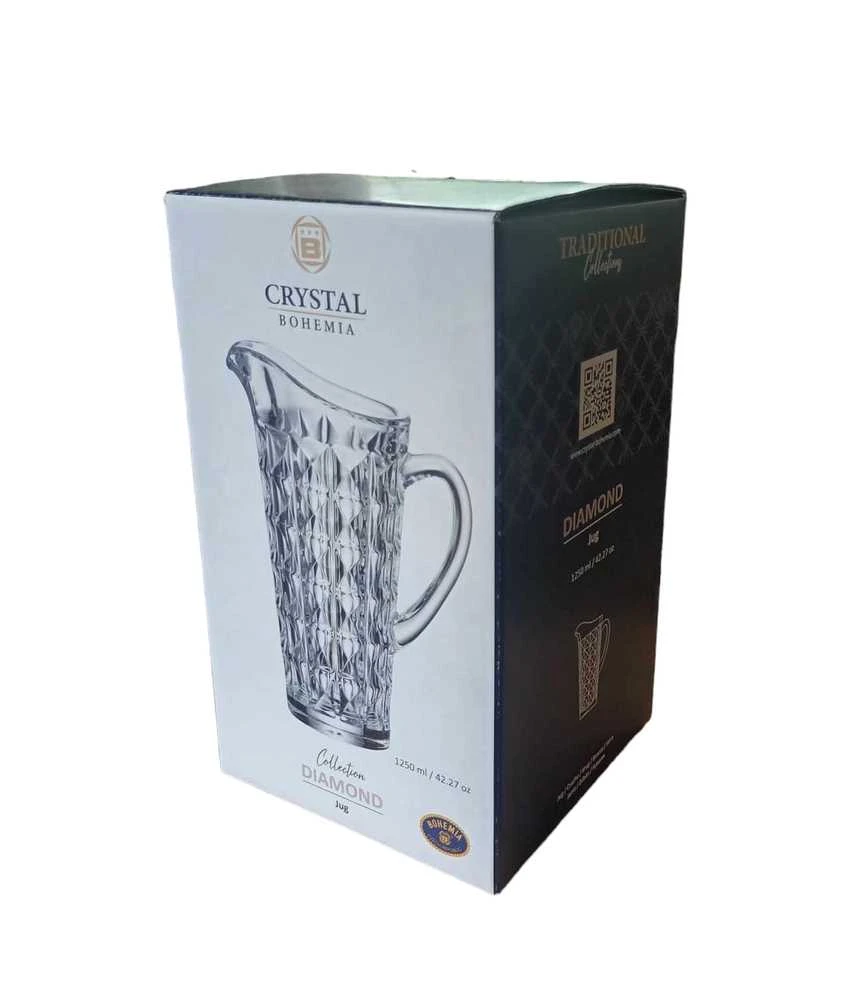 Crystalite Bohemia Ąsotis 1,25l Diamond
