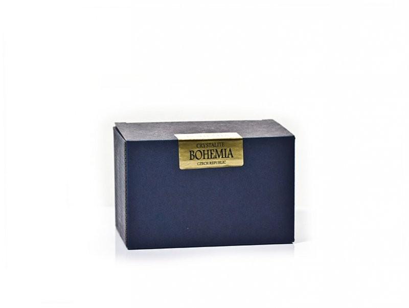 Crystalite Bohemia Stikliukai 50ml 6vnt, Quadro, aukšti