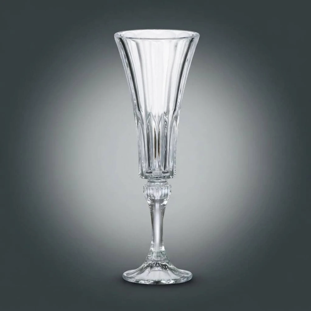 Crystalite Bohemia Bohemia taurės šampanui 180ml 6vnt "Wellington"