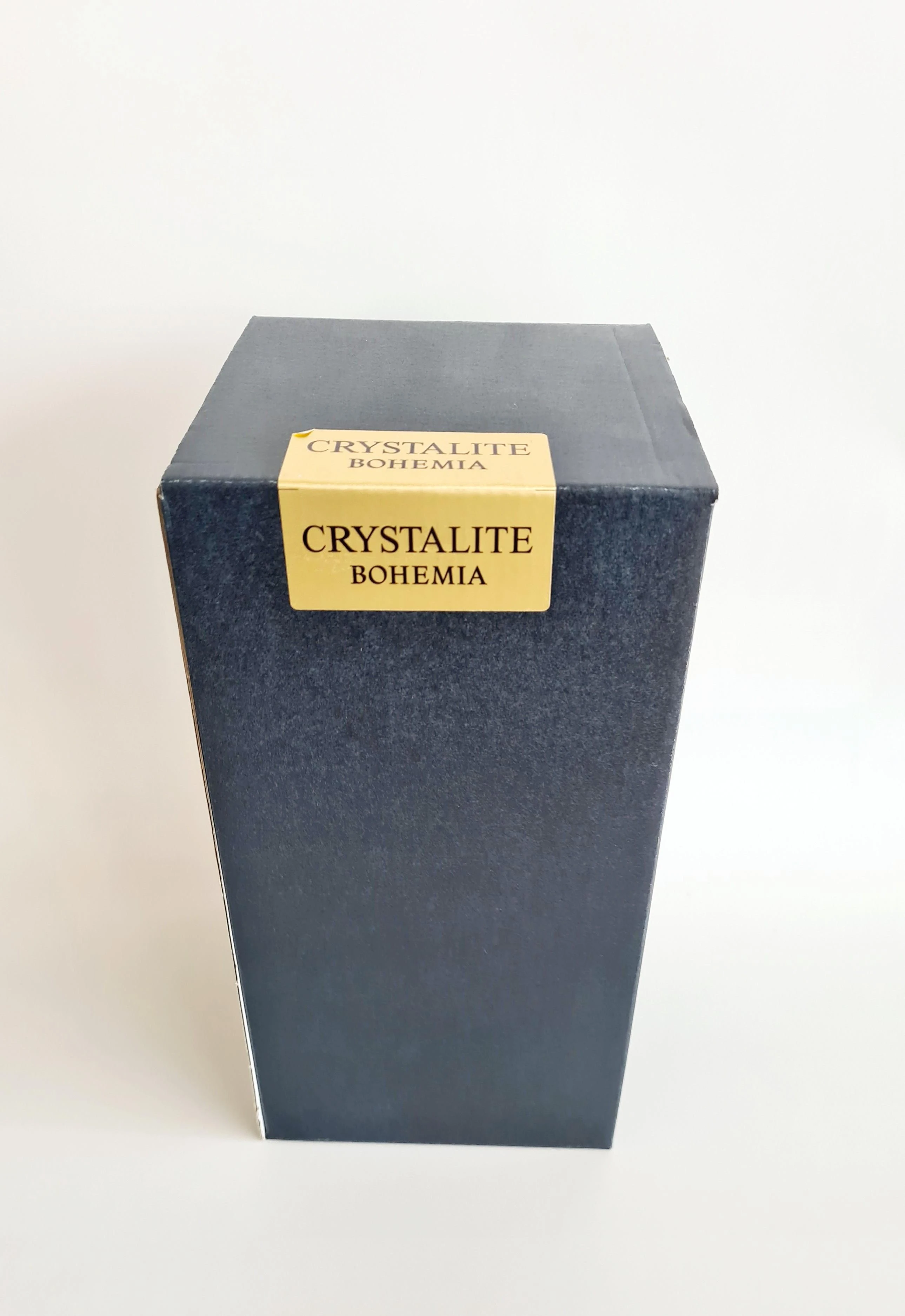 Mondex Crystalite Bohemia vaza 20,5 cm, vėjo malūnėlio formos