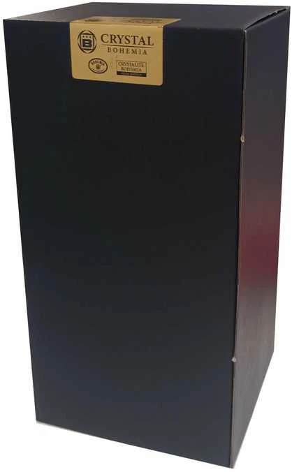Mondex Crystalite Bohemia Vaza 25cm,Nova Old Miranda