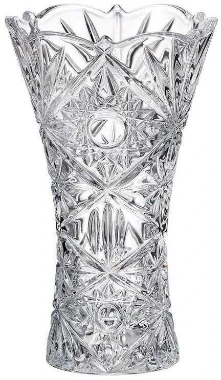 Mondex Crystalite Bohemia Vaza 25cm , "Miranda"