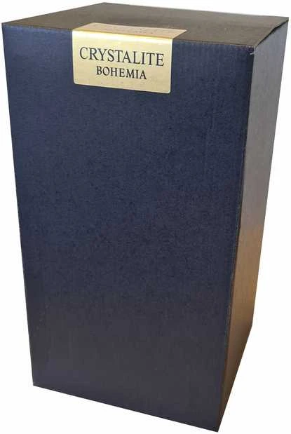 Mondex Crystalite Bohemia Vaza 25cm , "Miranda"