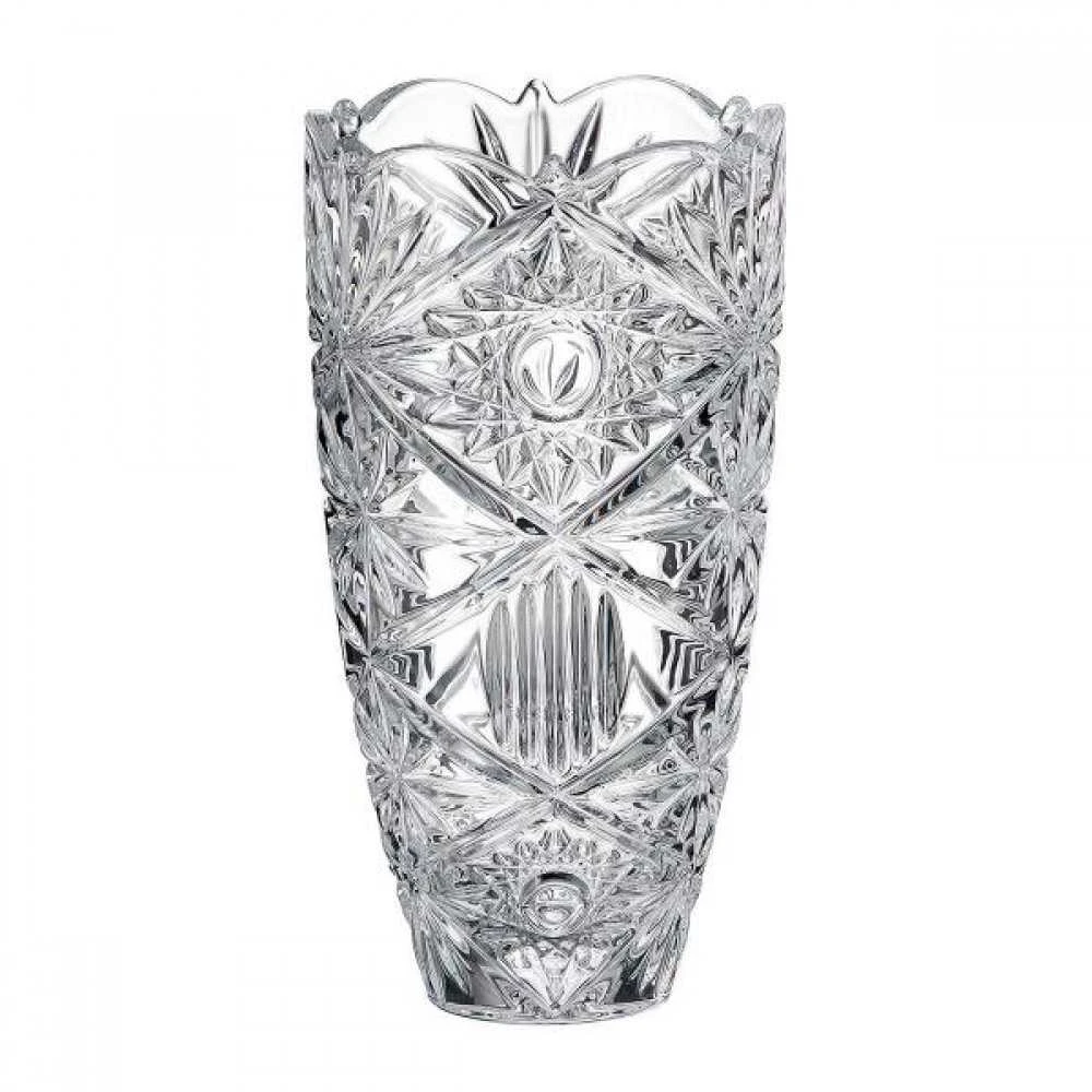 Mondex Crystalite Bohemia Vaza 25cm,Nova Old Miranda