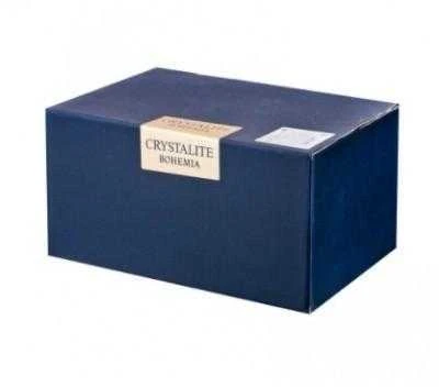 Crystalite Bohemia Bohemia stiklinės viskiui 340ml 6vnt,Quadro