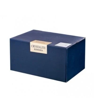 Crystalite Bohemia Taurės vynui 280ml 6vnt ,Wellington