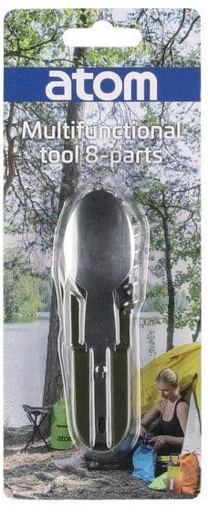 Daugiafunkcis įrankis 11cm,8 dalių Atom