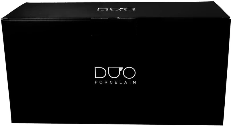 DUO Porcelianiniai puodeliai su lėkštutėmis 240ml 6vnt, Raphael