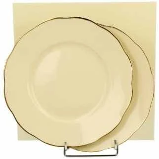 DUO Porceliano lėkštės 20,5cm 2vnt,Clark