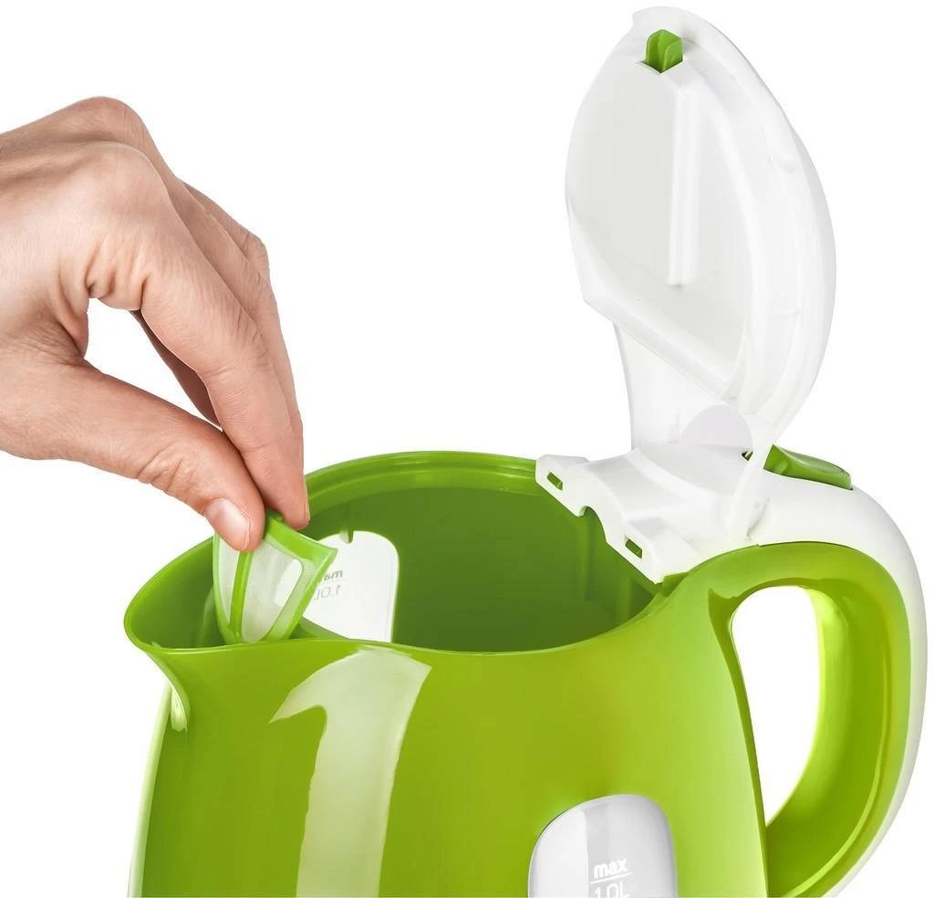 Elektrinis virdulys 1.0L Sencor žalias SWK1011GR