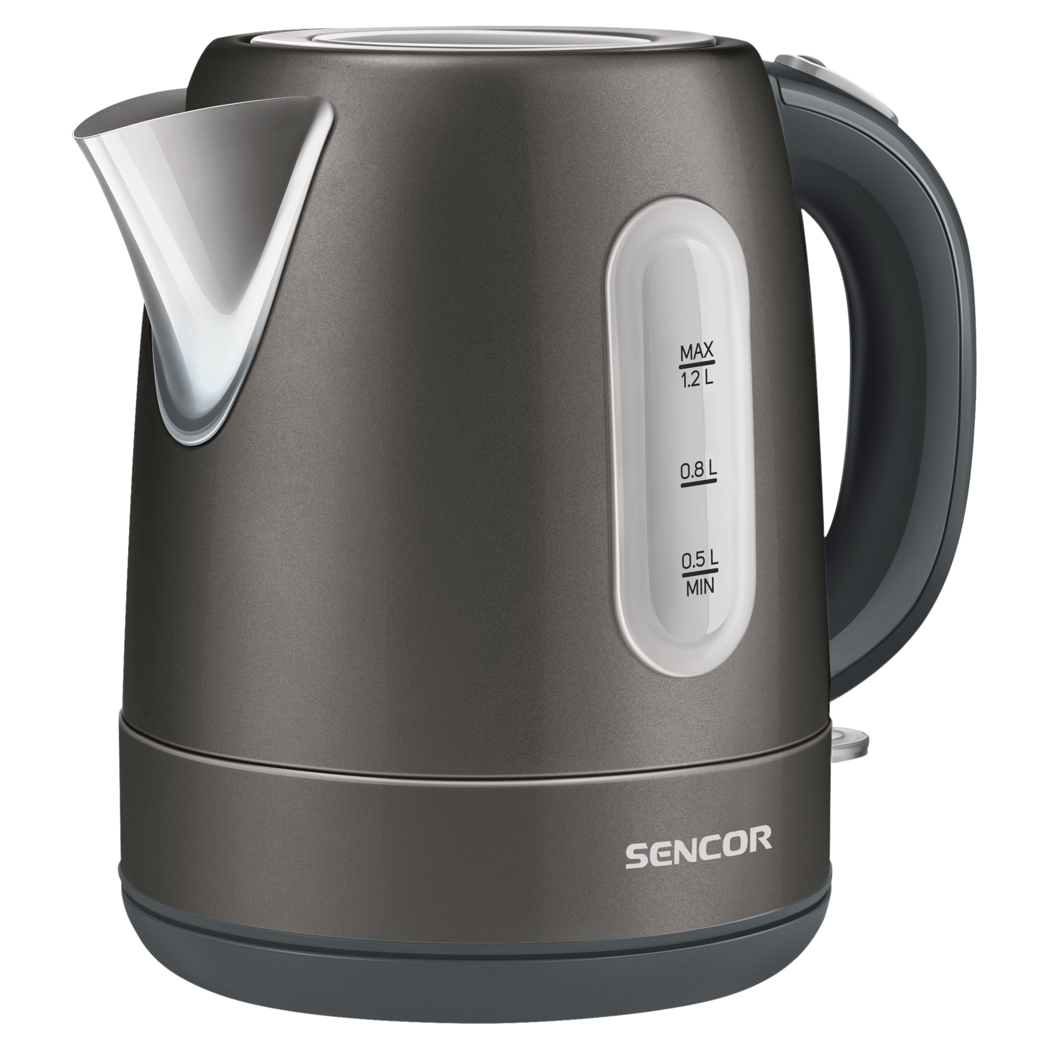 Sencor elektrinis virdulys 1,2l nerūdijančio plieno
