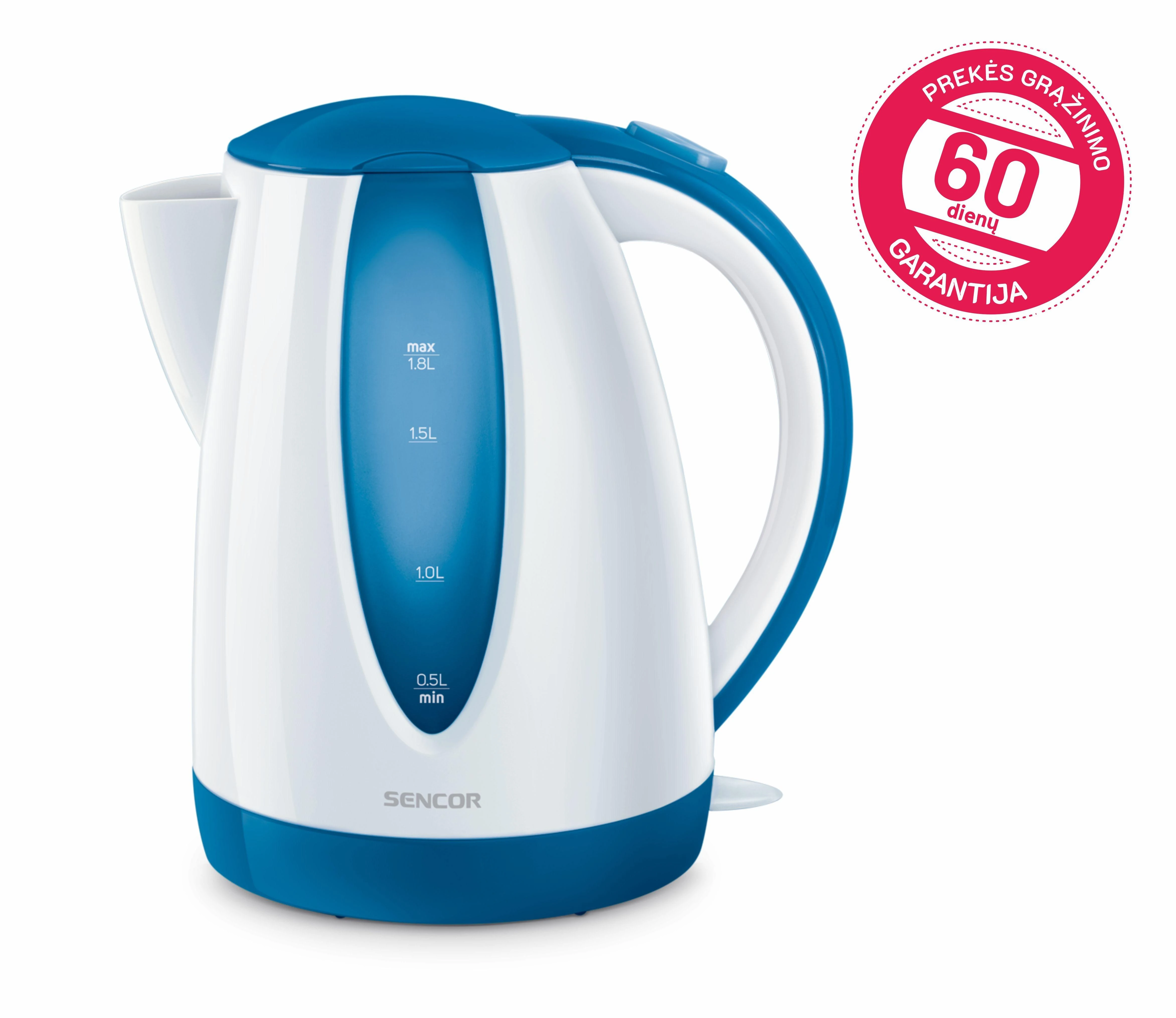 Elektrinis virdulys 1.8L SENCOR SWK1812BL