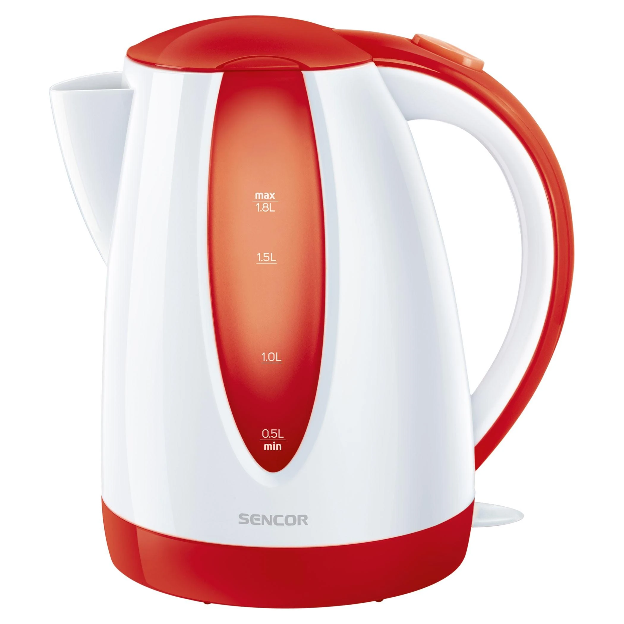 Elektrinis virdulys 1,8l Sencor SWK1814RD