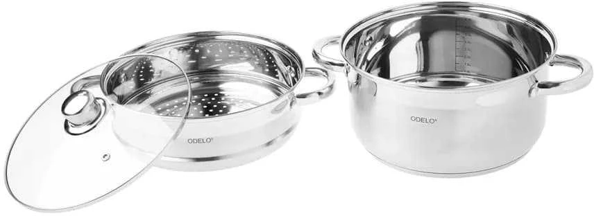 Garų puodas 24cm, (3dalys) ,Marvin