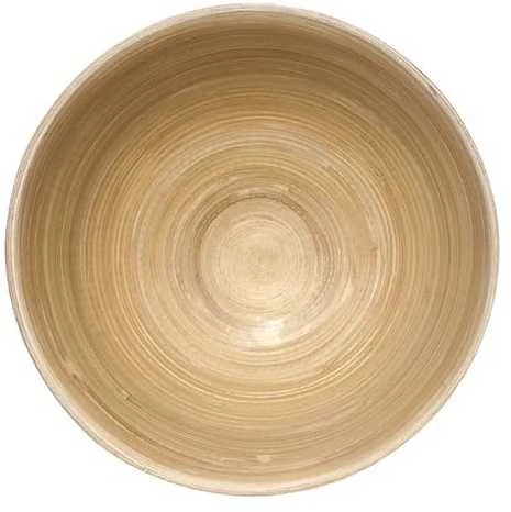 Ibili dubenėlis iš bambuko 15x7,5cm, raudonas
