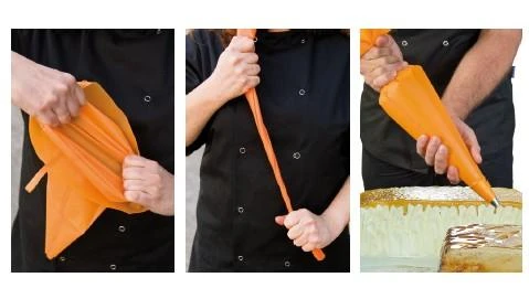 Ibili konditerinis maišas 40 cm iš silikono