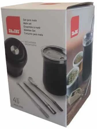 Ibili Mate rinkinys dviguboms sienelėmis, 4dalys
