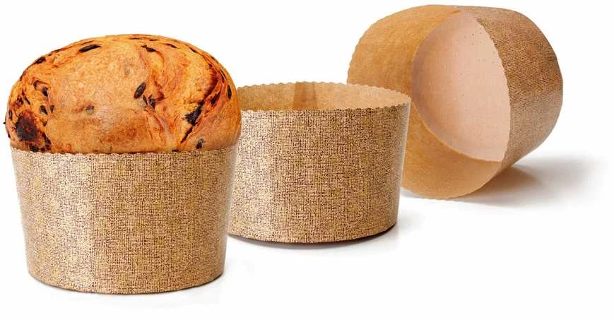 Ibili Panettonės kepimo formos 5vnt , popierinės