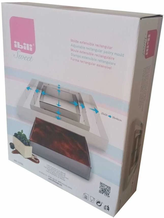 Ibili reguliuojama forma 24-46cm tortui