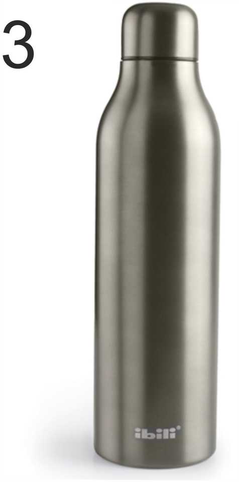 Ibili termo gertuvė, dviguba sienelė, 500ml, Element