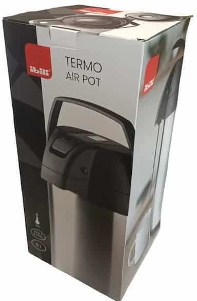 Ibili Termosas su pompa 5l iš nerūdijančio plieno