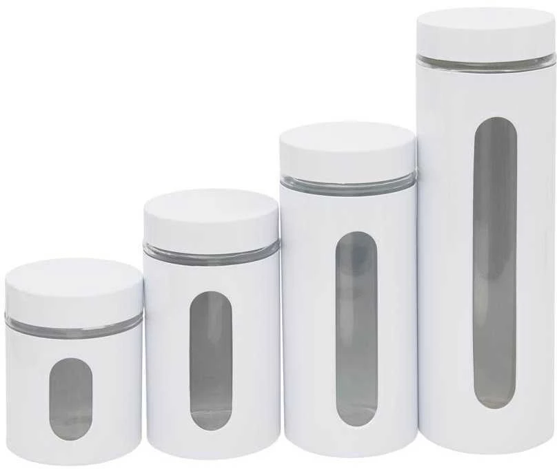 Indas produktams iš stiklo 1200ml,baltas, Joris