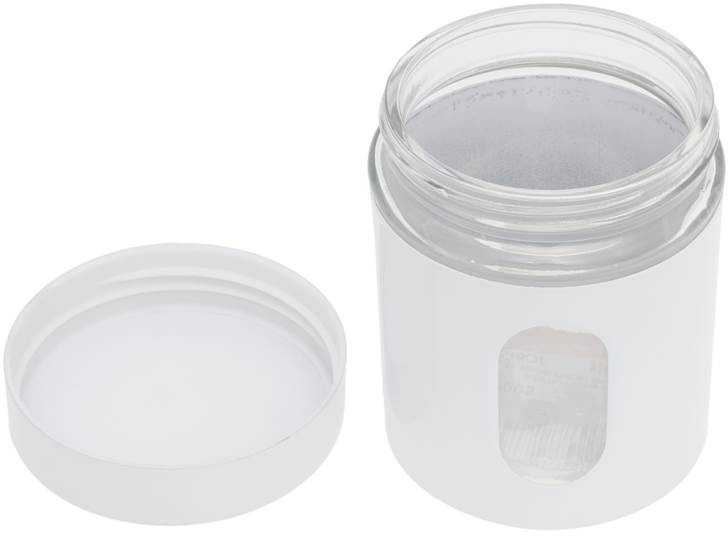 Odelo Indas produktams iš stiklo 500ml, baltas, Joris