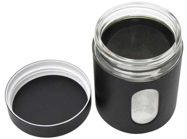 Odelo Indas produktams iš stiklo 500ml,Joris,juodas