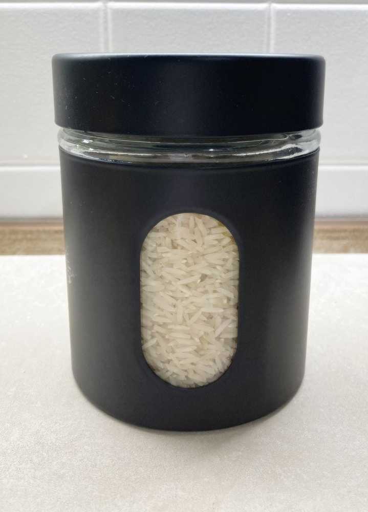 Odelo Indas produktams iš stiklo 500ml,Joris,juodas