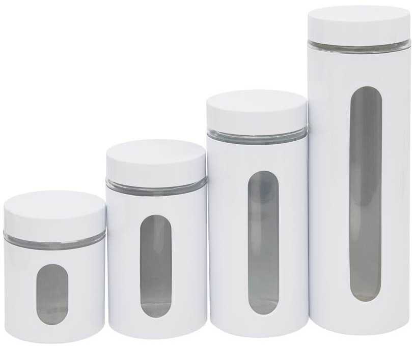 Odelo Indas produktams iš stiklo 900ml, baltas, Joris
