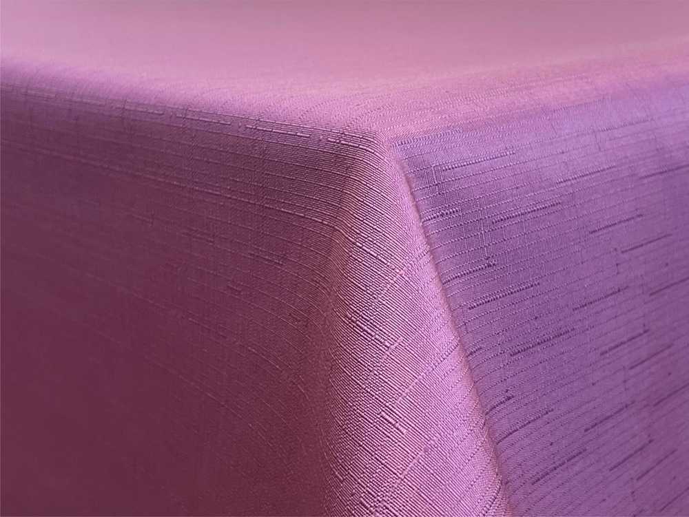 Kk Kosniewski Tamsiai violetinė staltiesė "Lygi" (atspari dėmėms), 140x200cm