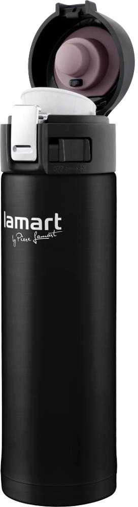 Termo gertuvė 420ml ,juoda LT4045 Lamart