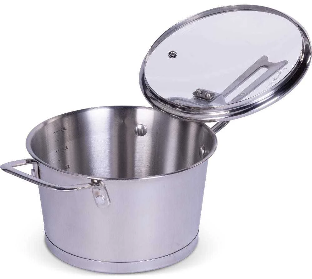 Lamart puodas iš nerūdijančio plieno 2,4l, LT1273