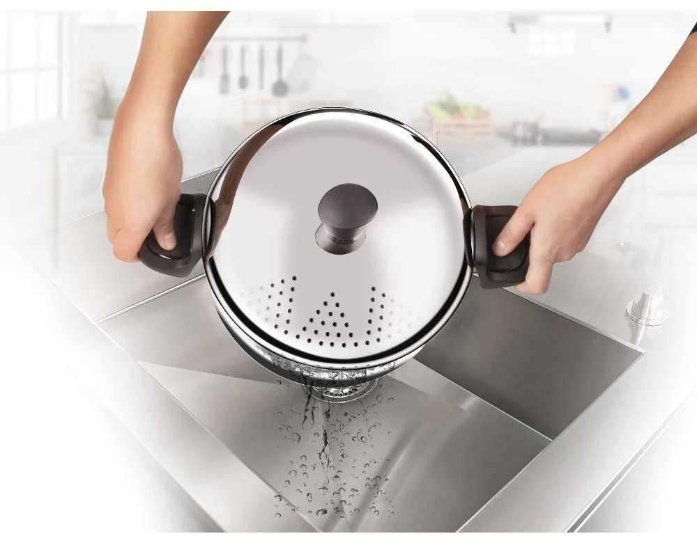 Lamart puodas makaronams iš ner.pl.24cm 5,8l