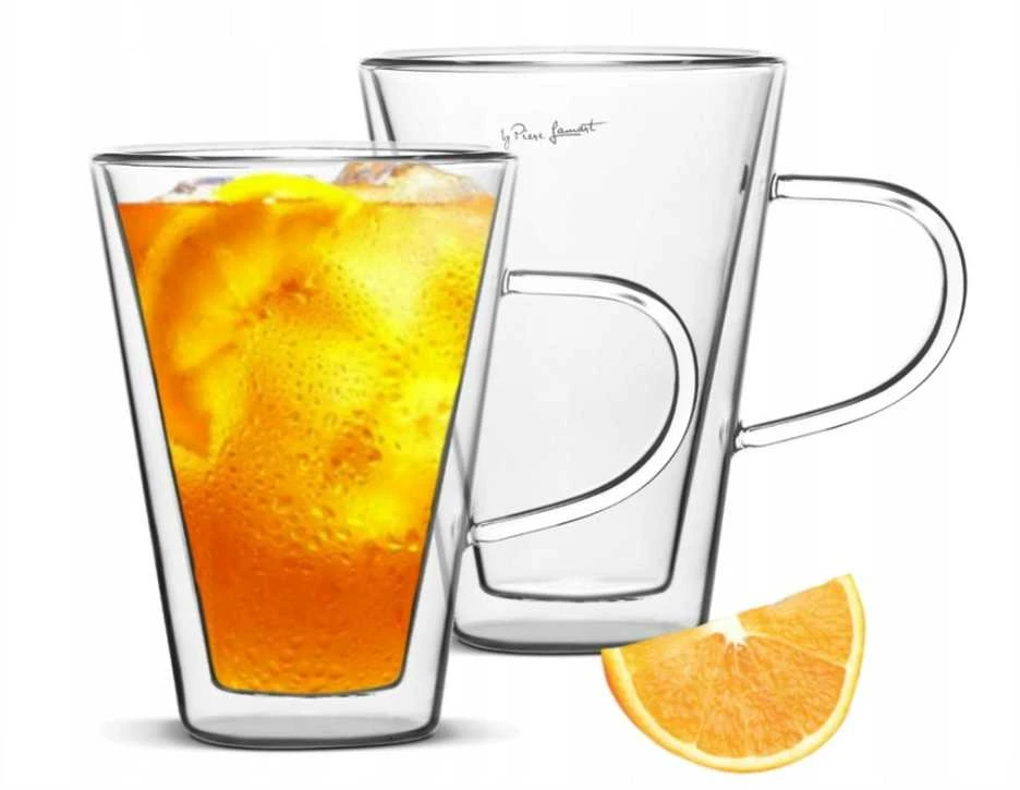 Lamart stikliniai puodeliai su dvigubomis sienelėmis 2vnt,300ml,LT9028