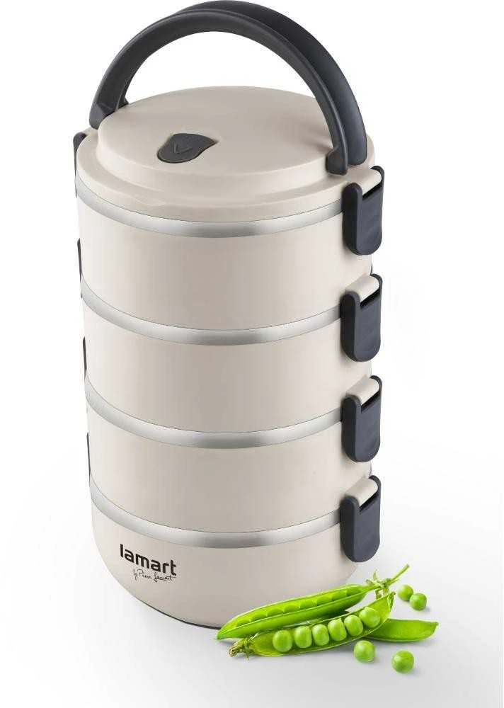Lamart Terminis maisto indas LT6024 4 dalių 2,4L
