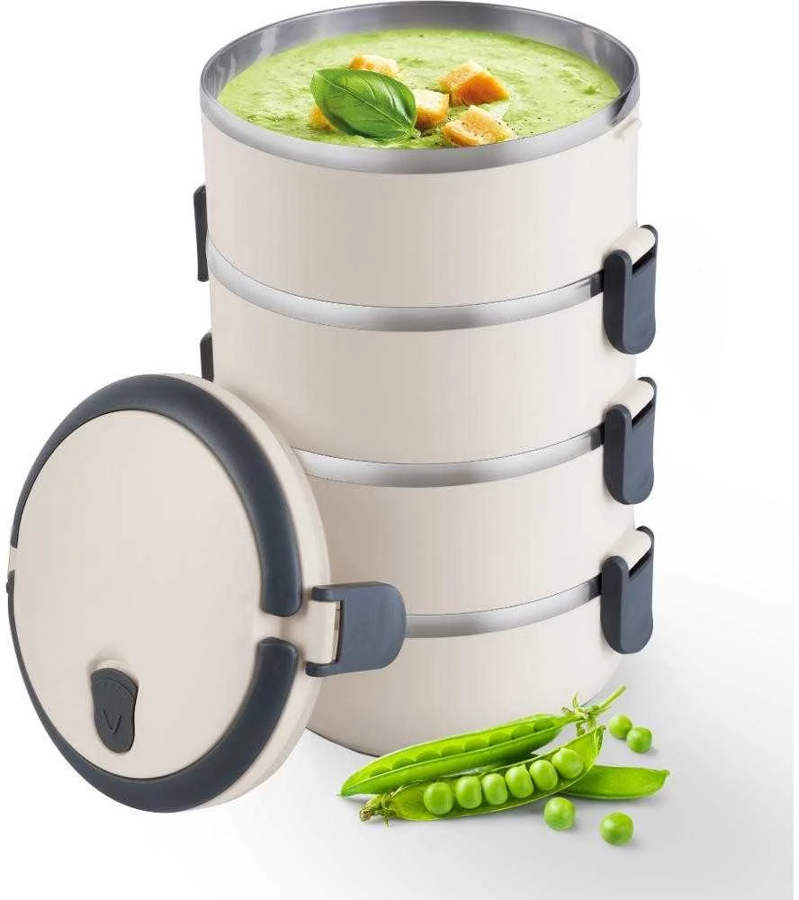 Lamart Terminis maisto indas LT6024 4 dalių 2,4L