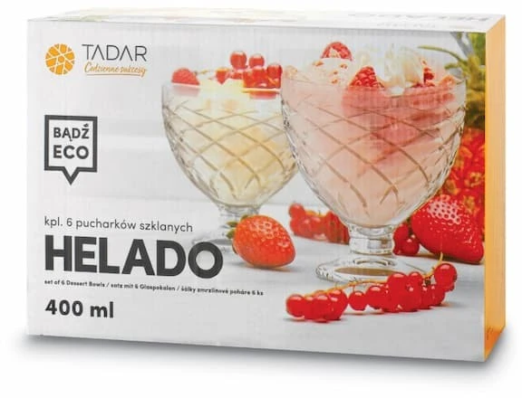Ledainės 6vnt 400ml,Hela