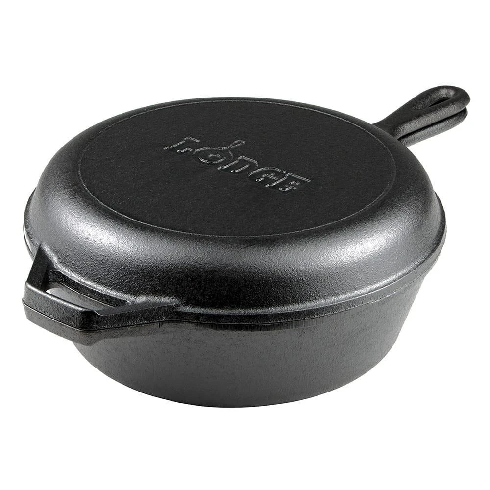 Ketaus rinkinys Lodge Combo Cooker LCC3, 2,8 l