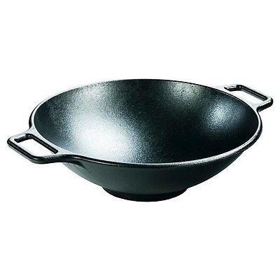 Lodge ketaus keptuvė wok 35,6cm
