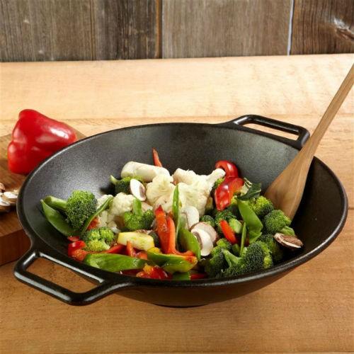 Lodge ketaus keptuvė wok 35,6cm