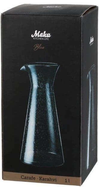 Maku carafe 1l, mėlynas
