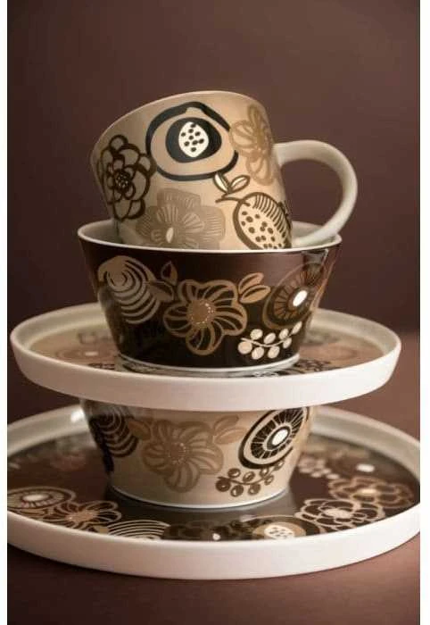 Maku dubuo 14cm, rudas