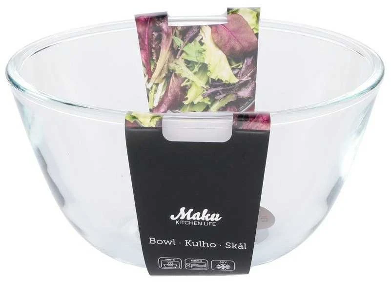 Stiklinis dubenėlis Maku "Basic" 16 cm