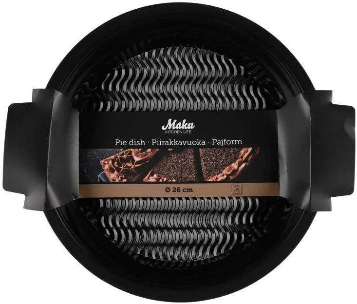 Maku Kepimo forma 29cm, iš silikono ,juoda