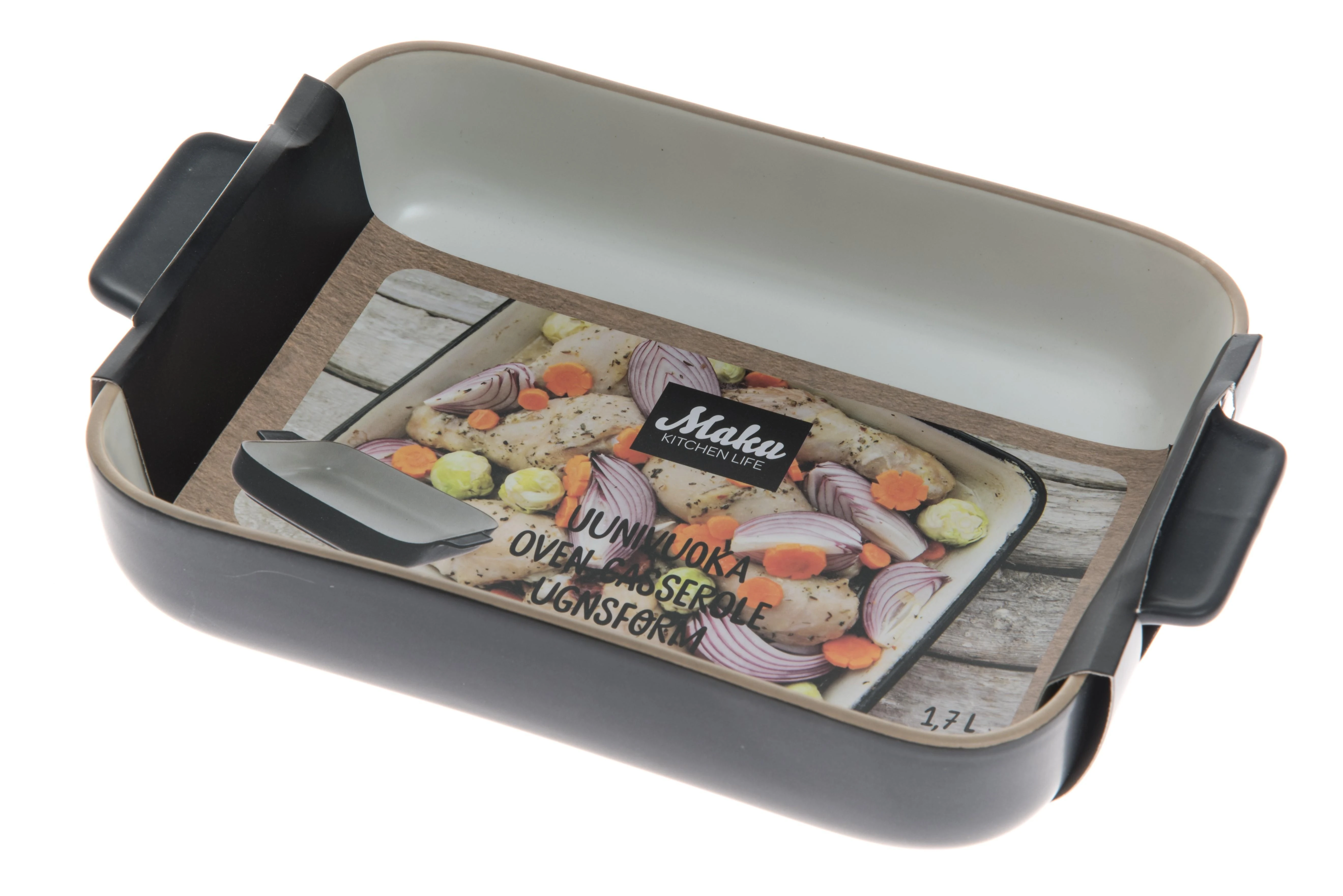 Maku keraminis kepimo indas 1,7l